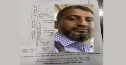 কর্ণফুলীতে সরকারি রাস্তার নাম করে নিজস্ব রাস্তা তৈরির পাঁয়তারা 